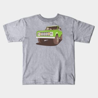 GREEN BRONCO Kids T-Shirt